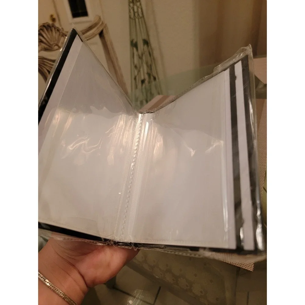 Artmag Photo Album 4x6 Leather Cover Mini Photo Book